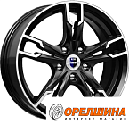 Солар  алмаз черный  7,0х17  5х112  ЕТ45  66,6